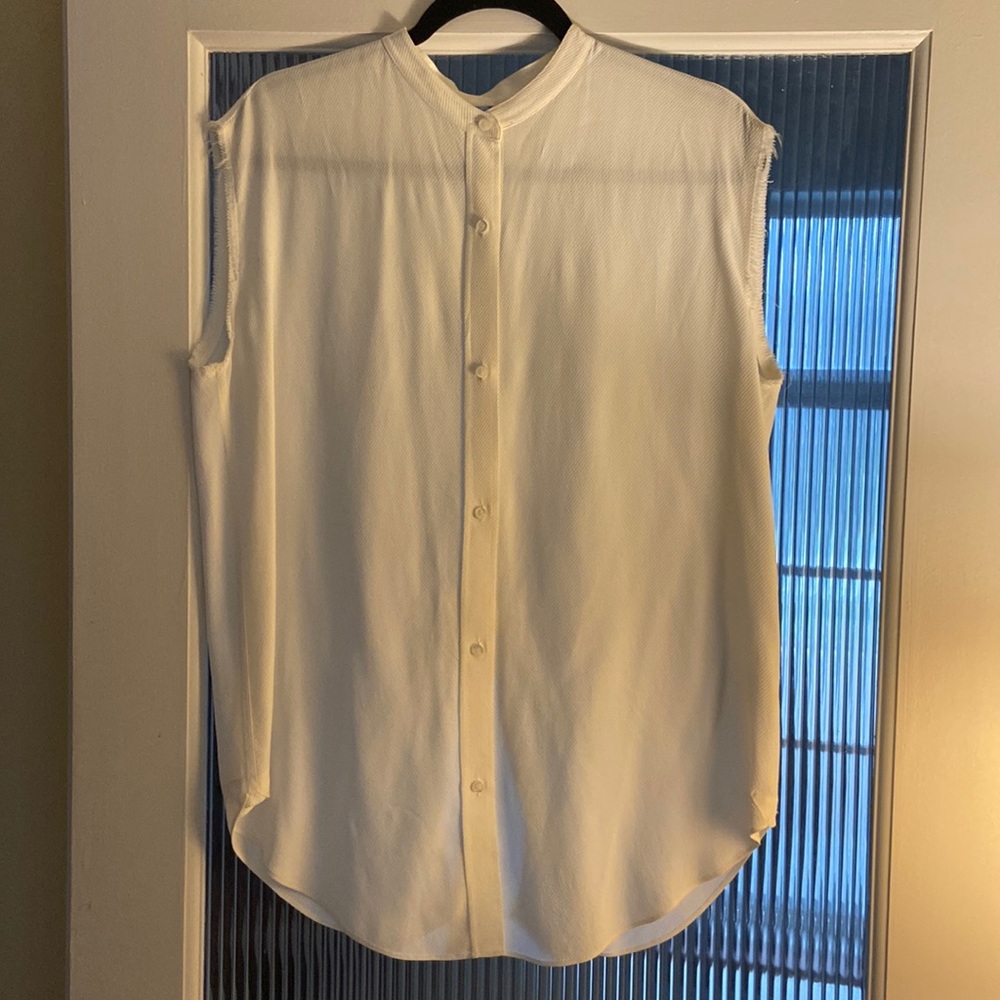 🌟Helmut Lang Open-Back Blouse🌟